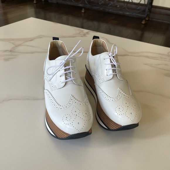 Hogan Platform Shoes…NWOT - Picture 3 of 14